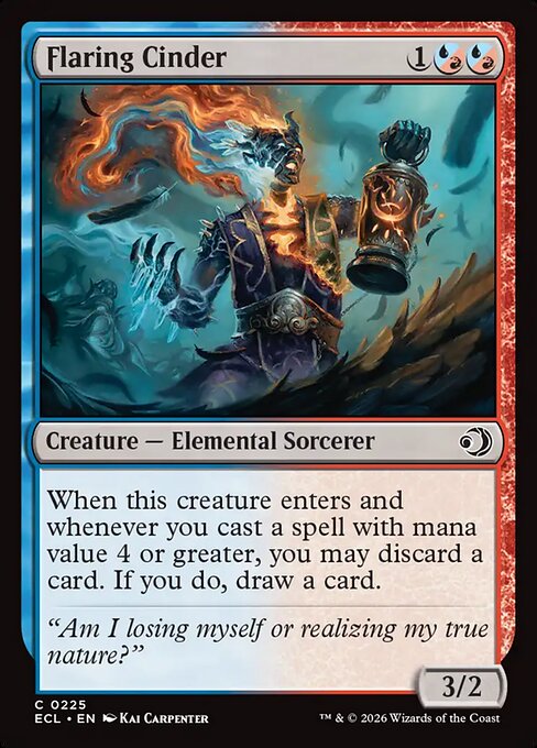 Flaring Cinder (ECL-225)