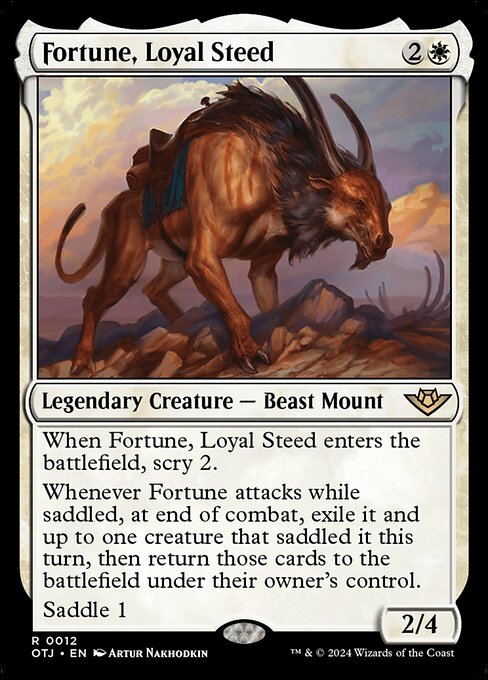 Fortune, Loyal Steed (OTJ-12)