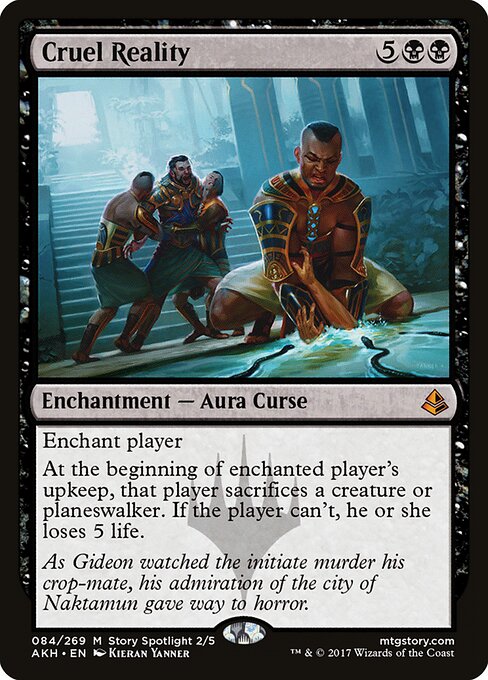 Cruel Reality (AKH-84)