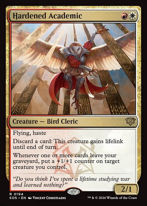 Hardened Academic (SOS-194)