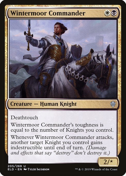 Wintermoor Commander (ELD-205)