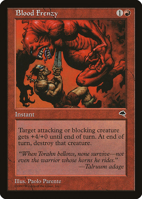 Blood Frenzy (TMP-164)