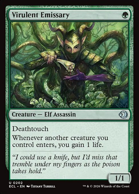 Virulent Emissary (ECL-202)