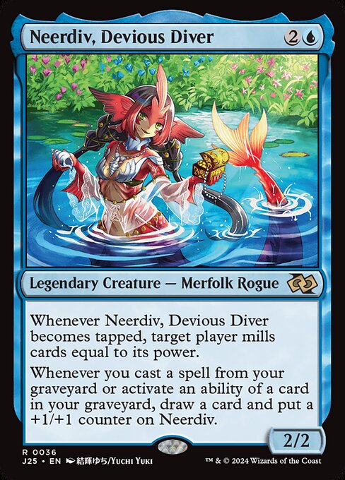 Neerdiv, Devious Diver (J25-36)