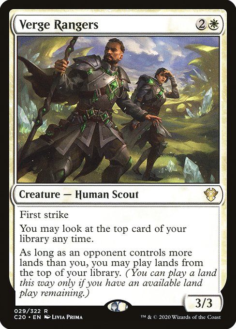 Verge Rangers (C20-29)