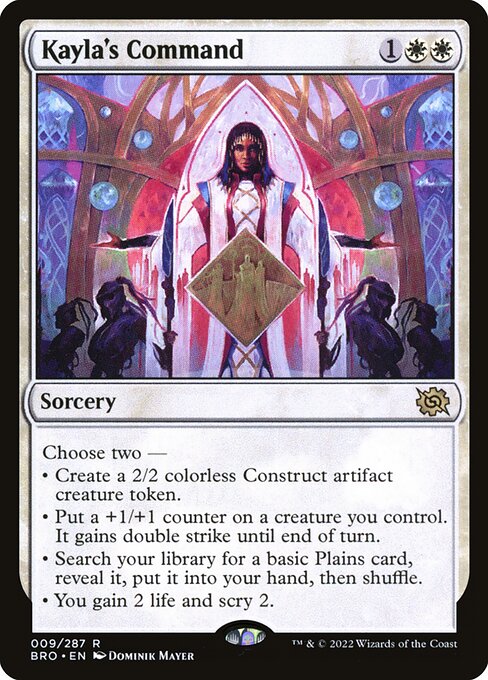 Kayla's Command (BRO-9)