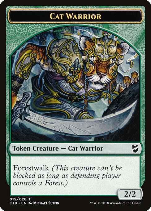 Cat Warrior (TC18-15)