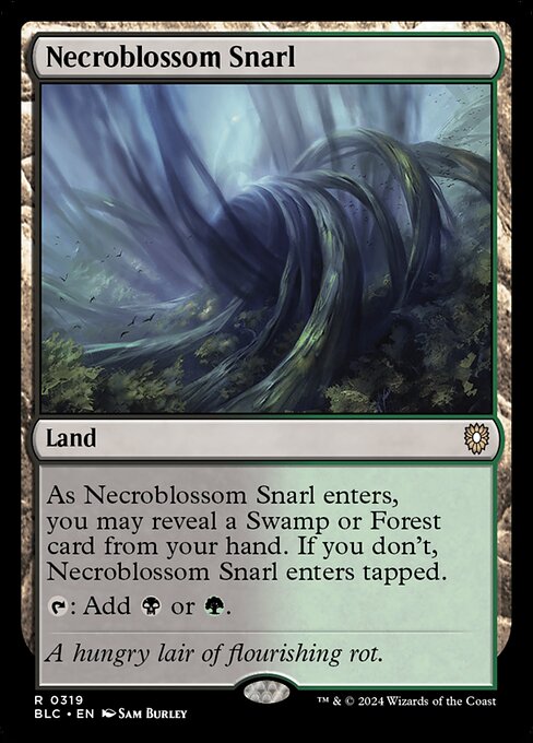 Necroblossom Snarl (BLC-319)