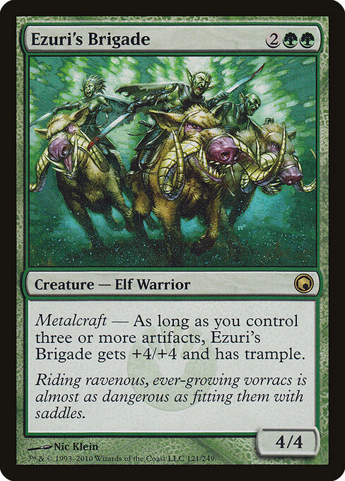 Ezuri's Brigade (SOM-121)