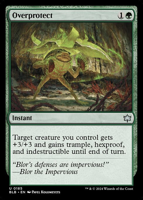 Overprotect (BLB-185)
