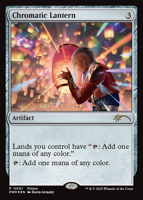 Chromatic Lantern (PLG25-1) (Foil)