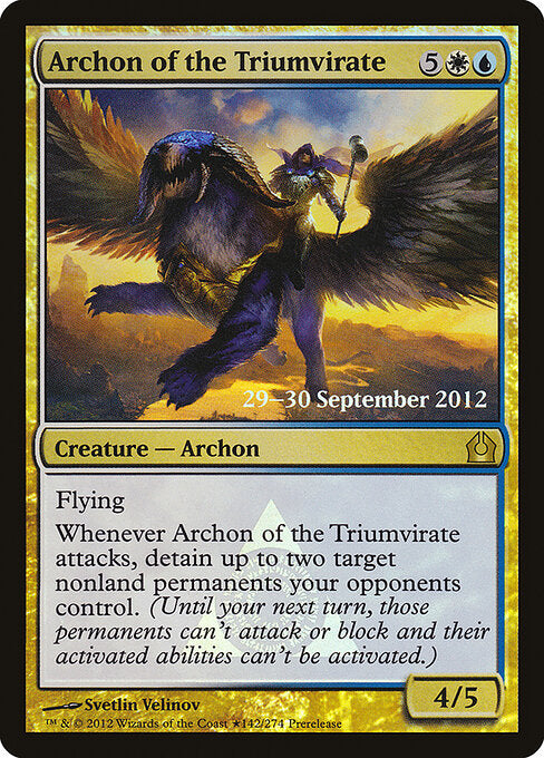 Archon of the Triumvirate (PRTR-142★) (Foil)