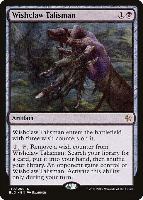 Wishclaw Talisman (ELD-110)