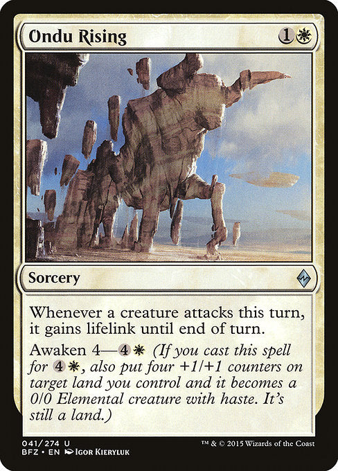 Ondu Rising (BFZ-41)