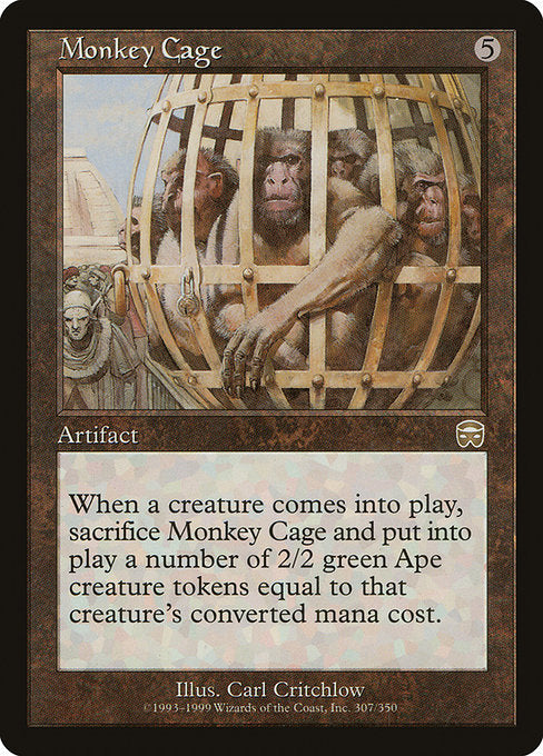 Monkey Cage (MMQ-307)