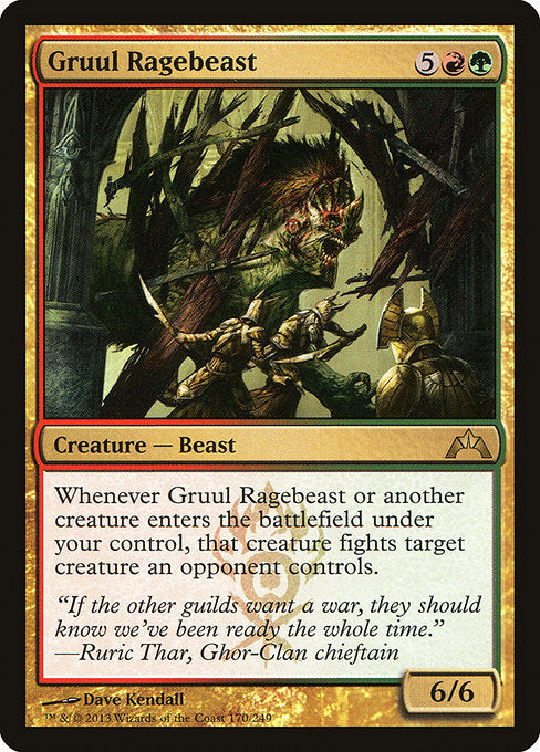 Gruul Ragebeast (GTC-170)