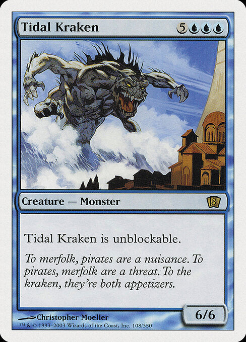 Tidal Kraken (8ED-108)