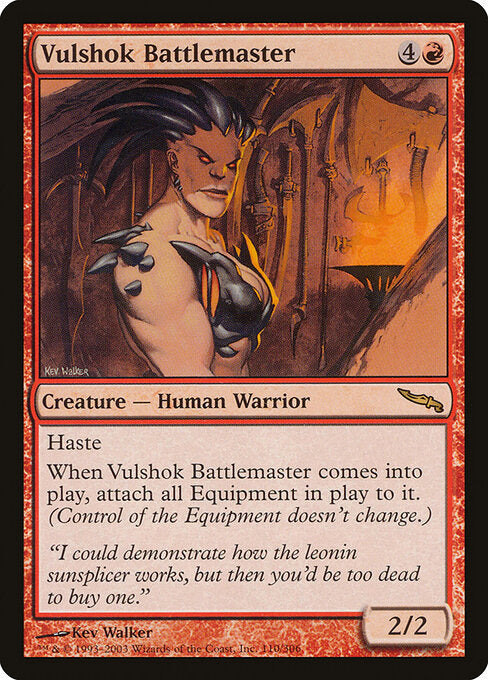 Vulshok Battlemaster (MRD-110)