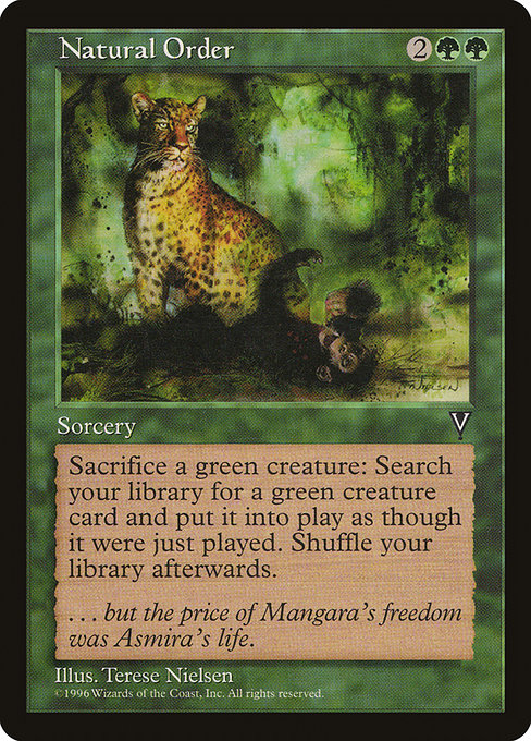Natural Order (VIS-114)