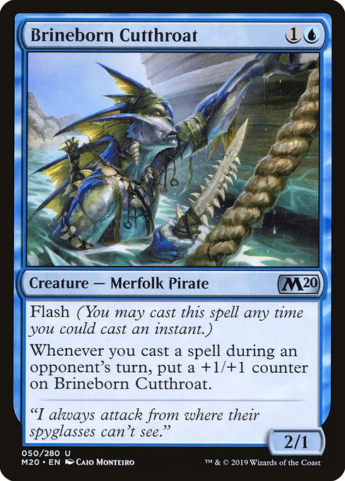 Brineborn Cutthroat (M20-50)