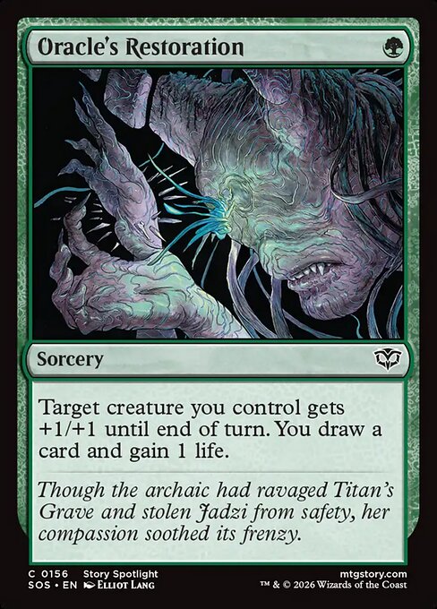 Oracle's Restoration (SOS-156)