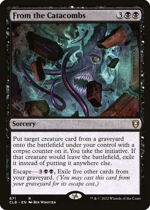 From the Catacombs (CLB-671)