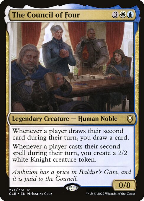 The Council of Four (CLB-271)