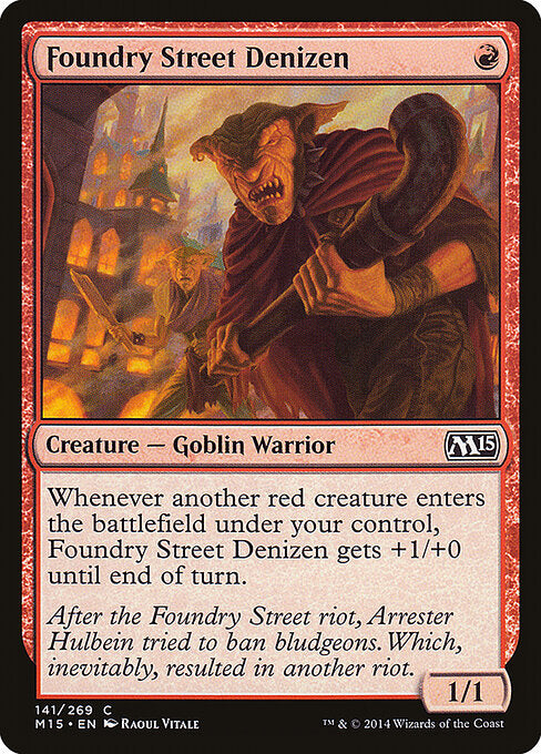 Foundry Street Denizen (M15-141)