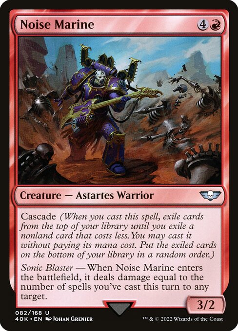 Noise Marine (40K-82)
