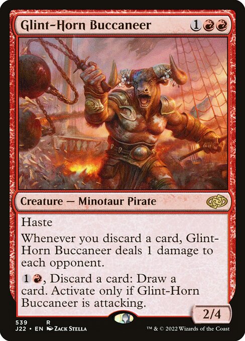 Glint-Horn Buccaneer (J22-539)