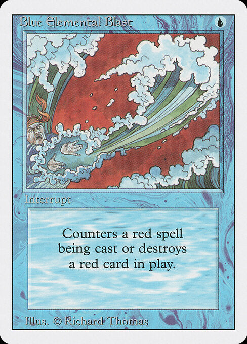 Blue Elemental Blast (3ED-49)