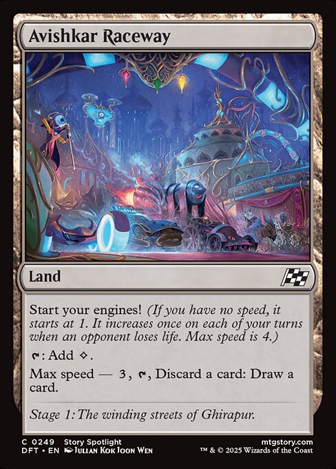 Avishkar Raceway (DFT-249)