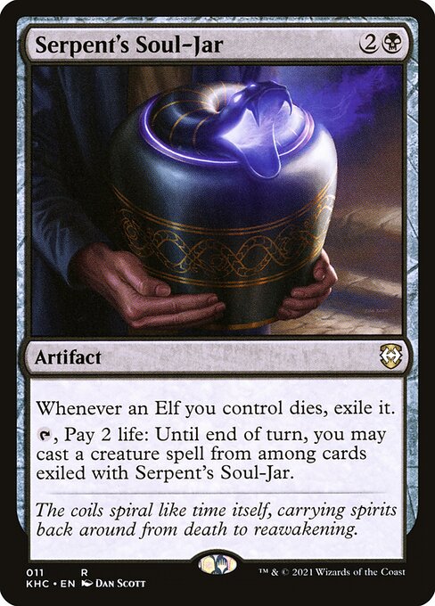 Serpent's Soul-Jar (KHC-11)