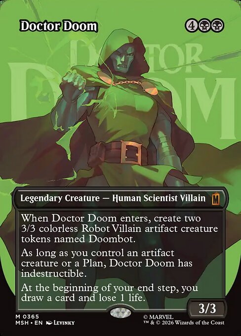 Doctor Doom (MSH-365)