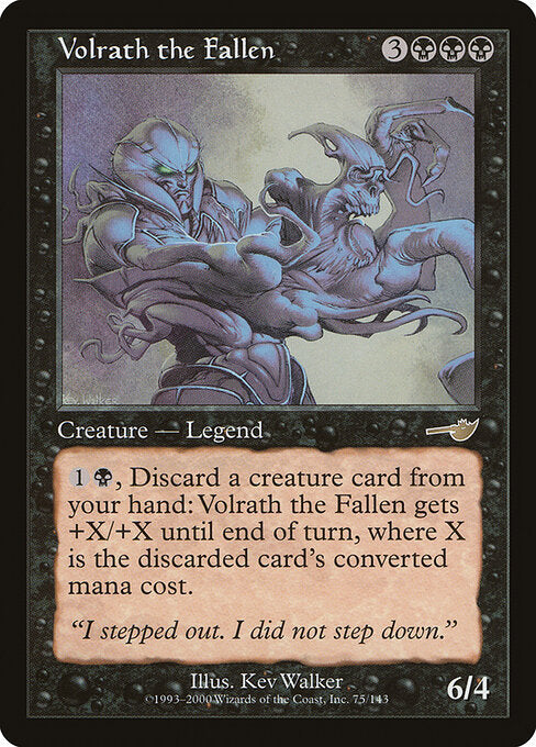 Volrath the Fallen (NEM-75)