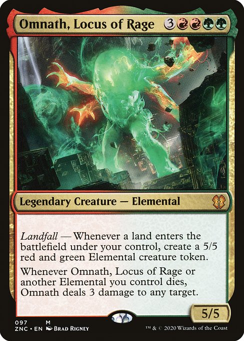 Omnath, Locus of Rage (ZNC-97)