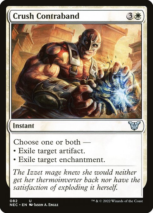 Crush Contraband (NEC-82)