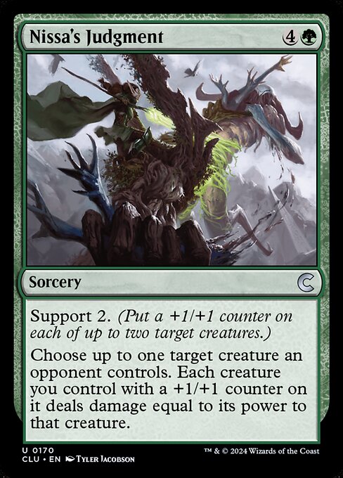 Nissa's Judgment (CLU-170)