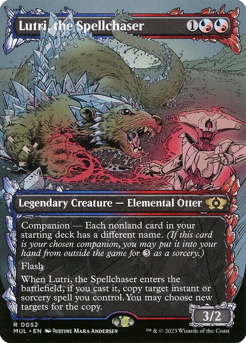 Lutri, the Spellchaser (MUL-52)