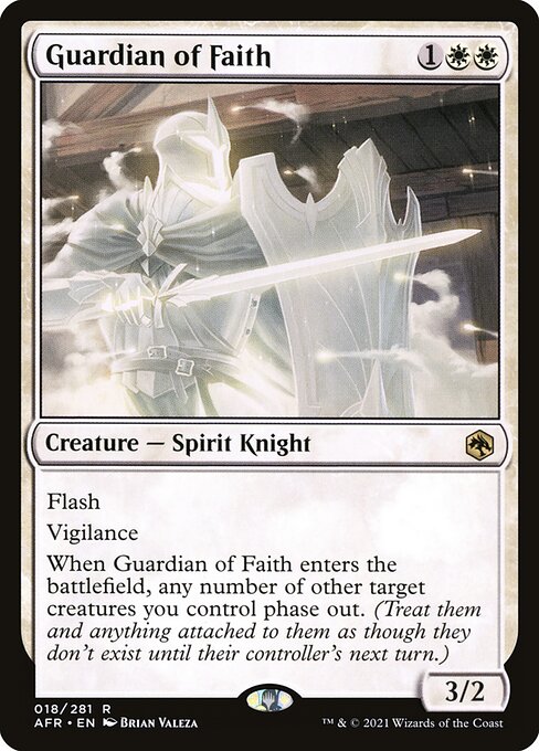 Guardian of Faith (AFR-18)