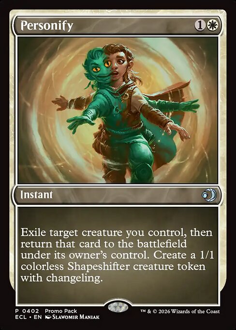 Personify (ECL-402)