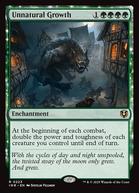 Unnatural Growth (INR-223)