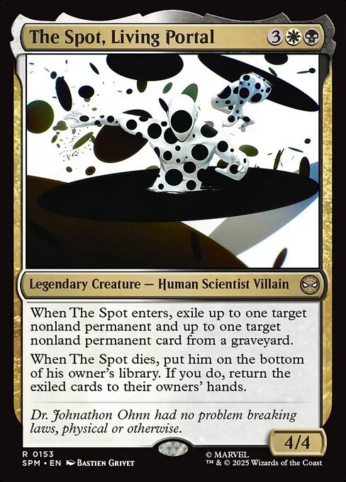 The Spot, Living Portal (SPM-153)