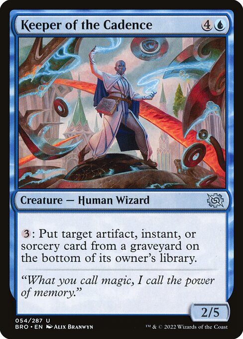 Keeper of the Cadence (BRO-54) (Foil)