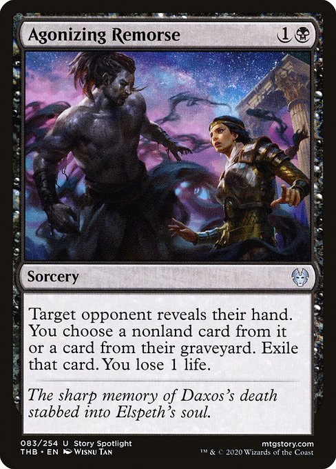 Agonizing Remorse (THB-83)