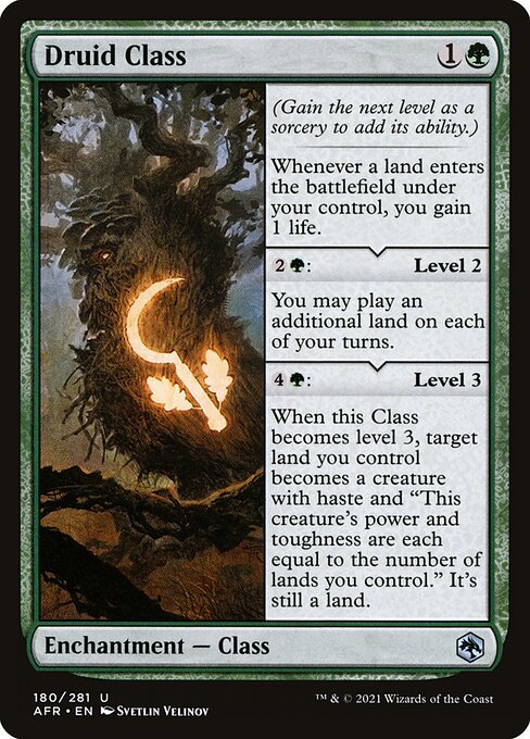 Druid Class (AFR-180)