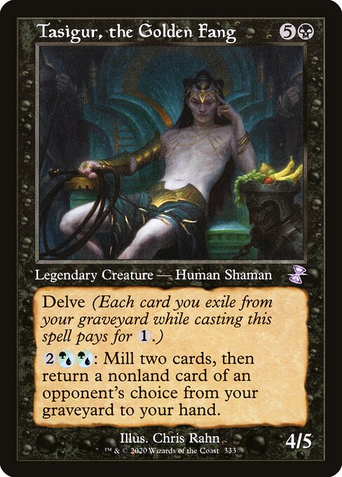 Tasigur, the Golden Fang (TSR-333)