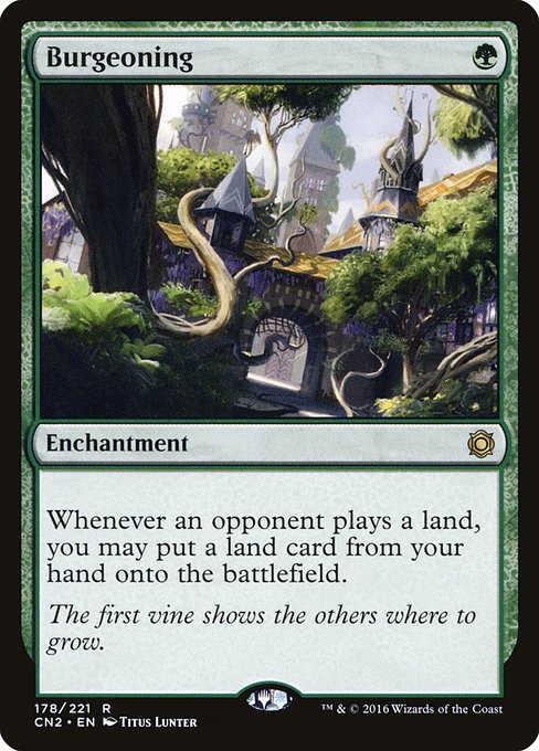 Burgeoning (CN2-178)
