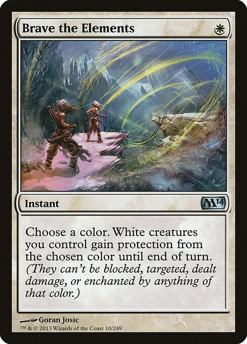 Brave the Elements (M14-10)