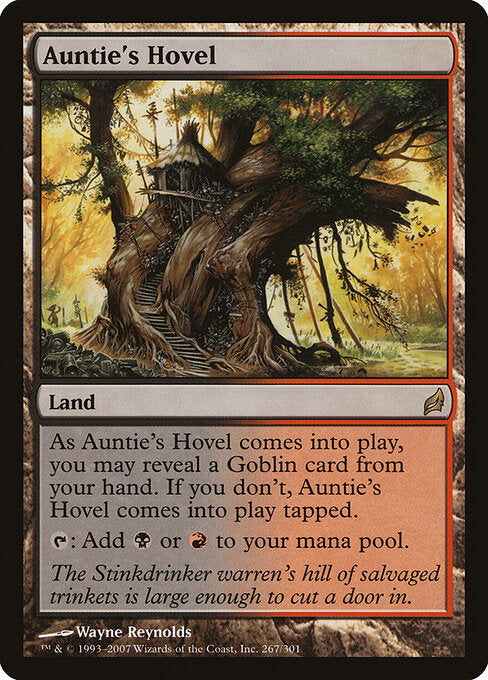Auntie's Hovel (LRW-267)